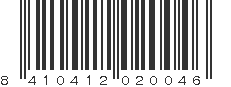 EAN 8410412020046