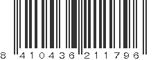 EAN 8410436211796