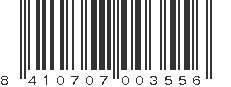 EAN 8410707003556