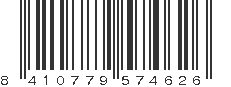 EAN 8410779574626
