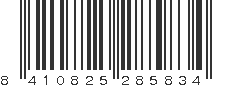 EAN 8410825285834