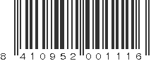 EAN 8410952001116