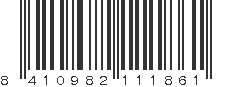 EAN 8410982111861