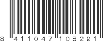 EAN 8411047108291