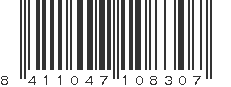 EAN 8411047108307