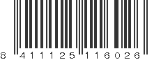 EAN 8411125116026