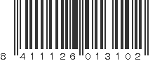 EAN 8411126013102