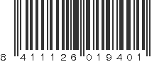 EAN 8411126019401