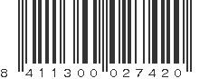 EAN 8411300027420