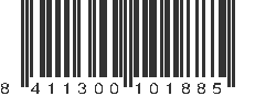 EAN 8411300101885