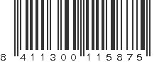 EAN 8411300115875