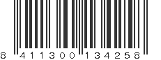 EAN 8411300134258