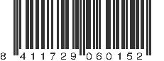 EAN 8411729060152