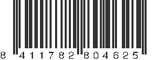 EAN 8411782804625