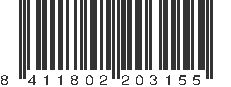 EAN 8411802203155