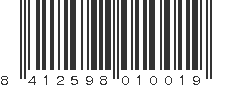 EAN 8412598010019