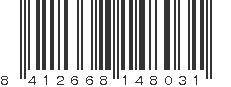 EAN 8412668148031