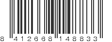 EAN 8412668148833