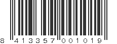 EAN 8413357001019