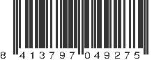 EAN 8413797049275