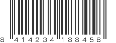 EAN 8414234188458