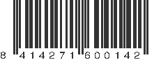 EAN 8414271600142