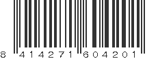 EAN 8414271604201