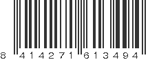 EAN 8414271613494