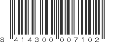 EAN 8414300007102