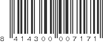 EAN 8414300007171