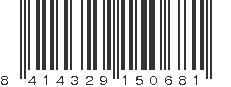 EAN 8414329150681