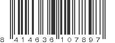 EAN 8414636107897