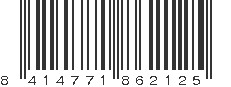 EAN 8414771862125
