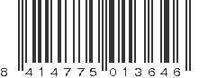 EAN 8414775013646