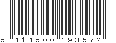EAN 8414800193572