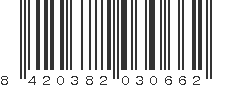 EAN 8420382030662