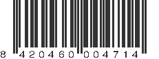 EAN 8420460004714