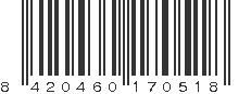 EAN 8420460170518