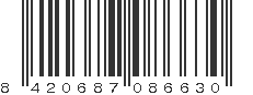 EAN 8420687086630