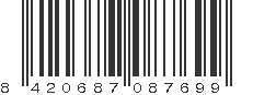 EAN 8420687087699