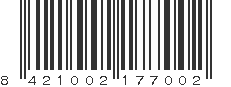 EAN 8421002177002