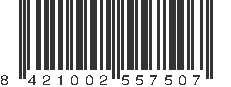 EAN 8421002557507