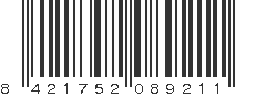 EAN 8421752089211