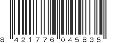 EAN 8421776045835