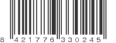 EAN 8421776330245