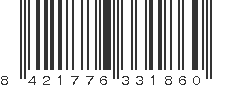 EAN 8421776331860