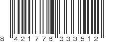 EAN 8421776333512
