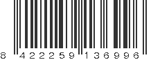 EAN 8422259136996
