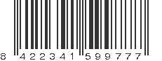 EAN 8422341599777