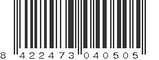 EAN 8422473040505